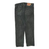 501 Levis Jeans - 36W 30L Gray Denim