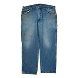 Dickies Carpenter Pants - 38W 30L Blue Cotton