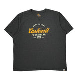 Carhartt T-Shirt - 2XL Gray Cotton