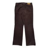 Tommy Hilfiger Boot Cut Pants - 31W US 8 Brown Corduroy