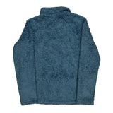 Patagonia Fleece 1/4 Zip - XL Blue Polyester