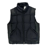 Diesel Vest - Large Black Polyester