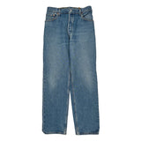 501 Levis Jeans - 29W 30L Blue Denim