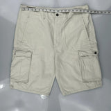 Dockers Cargo Shorts - 36W 11L Beige Cotton