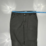 Carhartt Carpenter Trousers - 36W 34L Grey Cotton