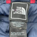 Age 14-16 The North Face Striped Jacket - Large Multicoloured Polyester