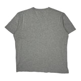 Ralph Lauren T-Shirt - Large Grey Cotton