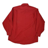 Tommy Hilfiger Shirt - Medium Red Cotton