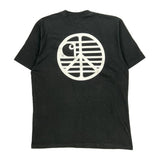 Motor City Carhartt Graphic T-Shirt - Medium Black Cotton
