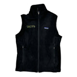 Systematic Analysis Of Ecological Data Patagonia Fleece Vest - Medium Black Polyester