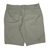 Tommy Hilfiger Chino Shorts - 32W US 8 Beige Cotton