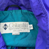 Columbia Waterproof Jacket - Medium Green Polyester