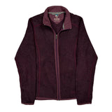 Kuhl Fleece Jacket - Small Purple Polyester