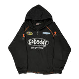 Stewart-Haas Racing Chase Authentics Nascar Hoodie - 2XL Black Cotton