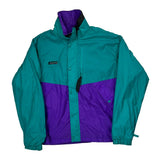 Columbia Jacket - Large Blue Nylon