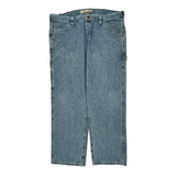 Lee Carpenter Jeans - 40W 32L Blue Denim