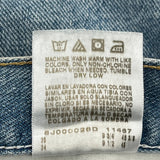 Wrangler Denim Shorts - 33W 9L Blue Cotton