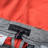 Tommy Hilfiger Chinos - 32W 30L Red Cotton