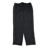 Reebok Track Pants - XL Black Polyester