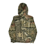 Age 14 Mossy Oak Jacket - Large Camo Cotton Blend