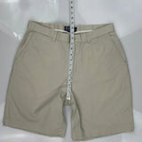 Polo By Ralph Lauren Chino Shorts - 33W 8L Beige Cotton