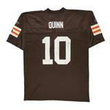 Cleveland Browns NFL Football Jersey - XL Brown Polyester