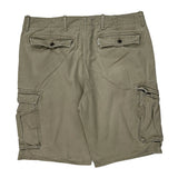 Levis Cargo Shorts - 36W 10L Khaki Cotton