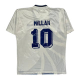 Wayne Soccer Club Puma Jersey - Large Blue Polyester