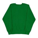 Belvedere Lee Graphic Sweatshirt - Large Green Cotton