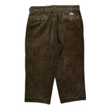 Polo By Ralph Lauren Cord Pants - 36″ Waist Brown Corduroy