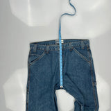 Levis Carpenter Jeans - 37W 30L Blue Denim
