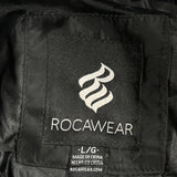 Rocawear Puffer - Large Black Polyester