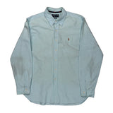 Ralph Lauren Shirt - XL Blue Cotton