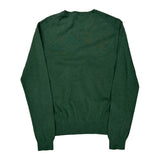 Polo By Ralph Lauren Jumper - Small Green Cotton
