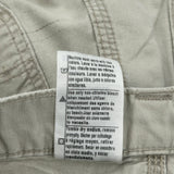 Carhartt Carpenter Shorts - 30W 9L Beige Cotton