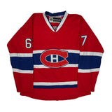 Montreal Canadiens Reebok Jersey - Large Blue Polyester
