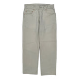 Levis Jeans - 32W 28L Beige Cotton