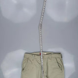 Levis Cargo Pants - 33W 30L Beige Cotton