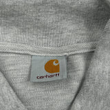 Carhartt Polo Shirt - XL Grey Cotton Blend