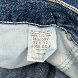 Wrangler Carpenter Jeans - 32W 32L Blue Cotton