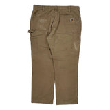 Carhartt Carpenter Pants - 36W 32L Khaki Cotton