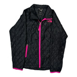 The North Face Jacket - Medium Black Nylon