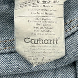 Carhartt Jeans - 34W UK 14 Blue Cotton