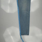 501 Levis Jeans - 33W 34L Light Wash Cotton