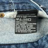 Streetlife Collection Wrung Division Baggy Jeans - 30W 30L Blue Denim