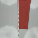 Tommy Hilfiger Slim Fit Chinos - 34W 30L Red Cotton