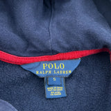 Age 5 Polo By Ralph Lauren Hoodie - XS Gray Cotton