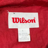 Wilson Windbreaker - Large Black Cotton