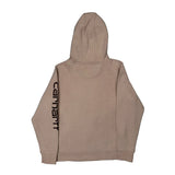 Carhartt Hoodie - XL Beige Cotton