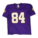Minnesota Vikings N.F.L. Team Apparel Football Football Jersey - Large Purple Polyester